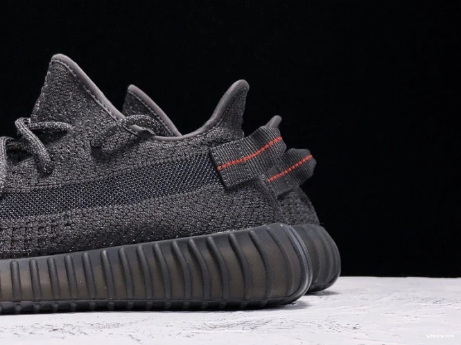 350 Yeezy Boost (Reflective) Adidas FU9007 Black Static - V2 0716